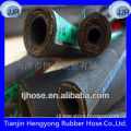 Fiber Braid Rubber Covered Hydraulic Hose SAE 100 R6